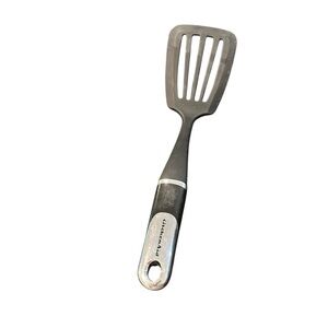 KitchenAid Black Nylon Slotted Turner Spatula vintage retro